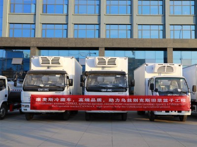 CHENGLI Dispatches Fleet of ISUZU Refrigerator Trucks to Support Uzbekistan’s National Agricultural
