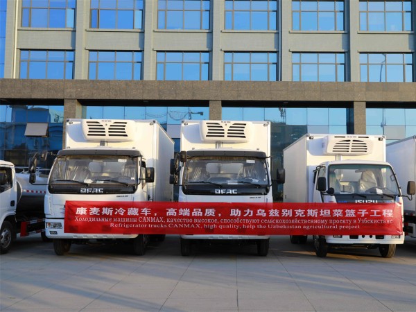 CHENGLI Dispatches Fleet of ISUZU Refrigerator Trucks to Support Uzbekistan’s National Agricultural