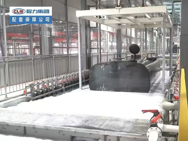 Suizhou's largest electrophoresis processing center covers an area of ​​130,000 square meters and has a total investment of 130 million yuan.